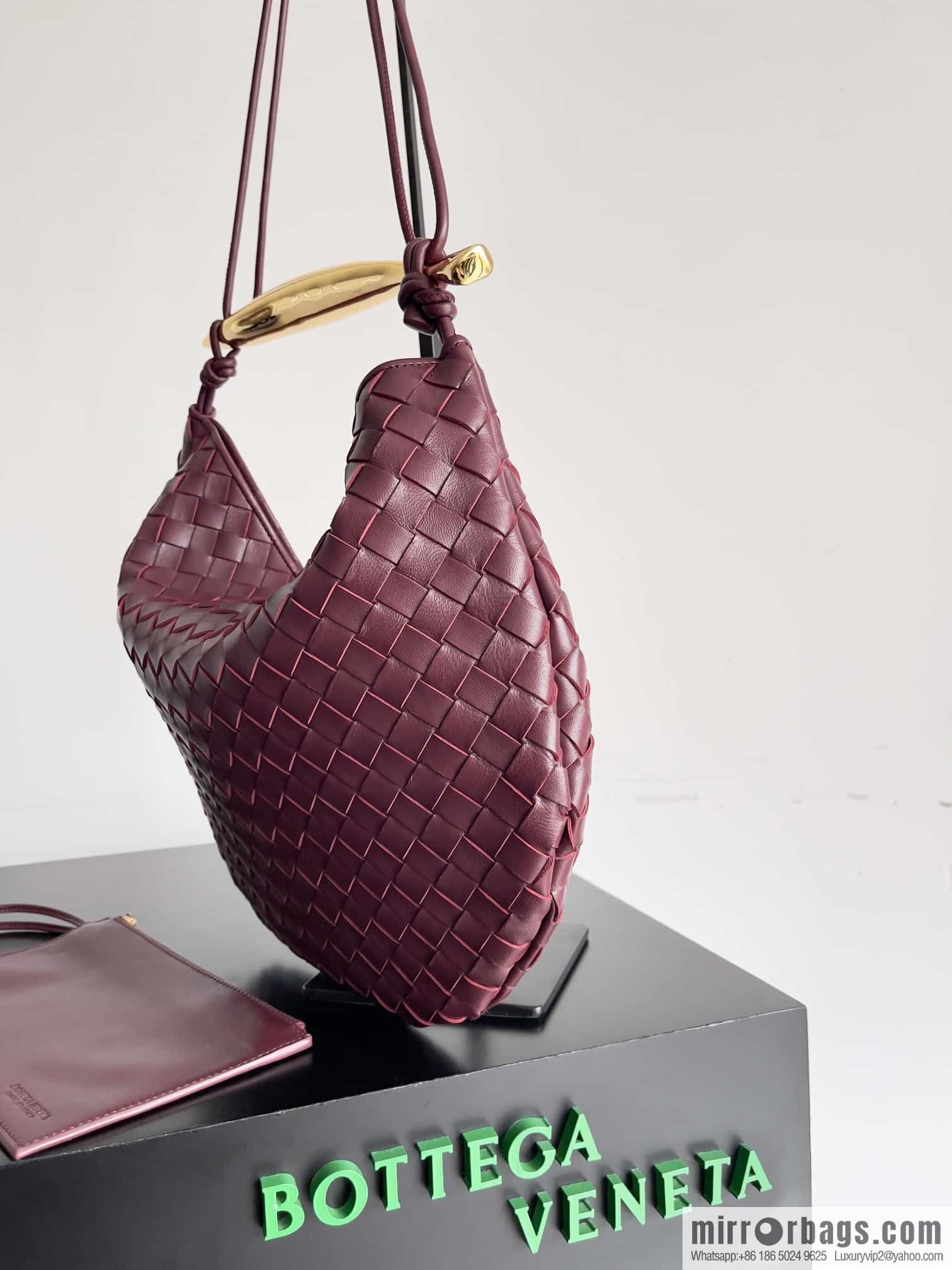 Bv new sardine SARDINE large, model number: 754988 Bordeaux red