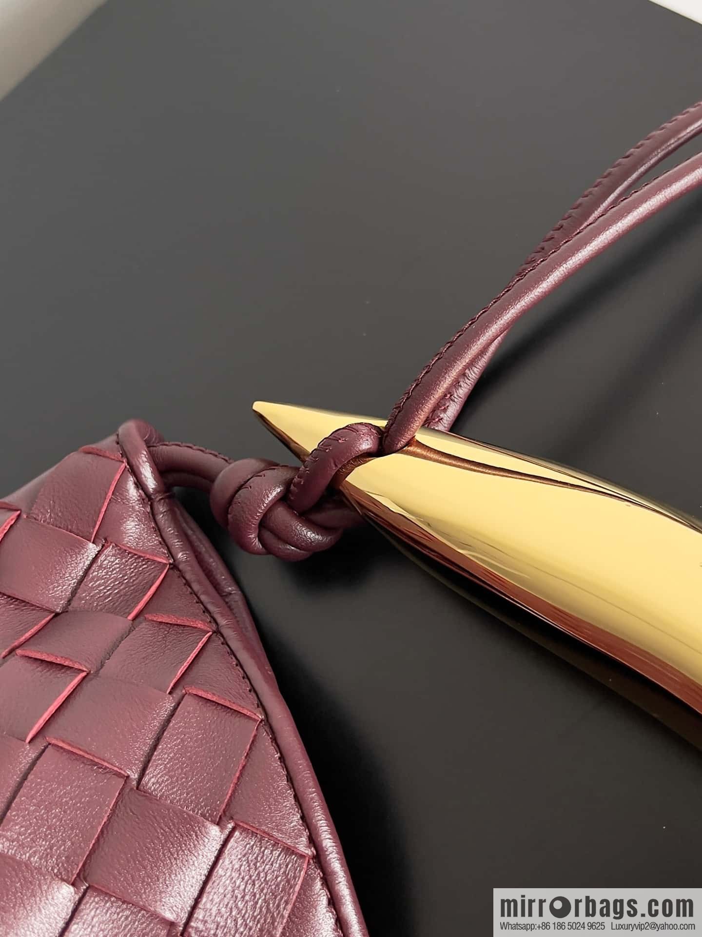 Bv new sardine SARDINE large, model number: 754988 Bordeaux red
