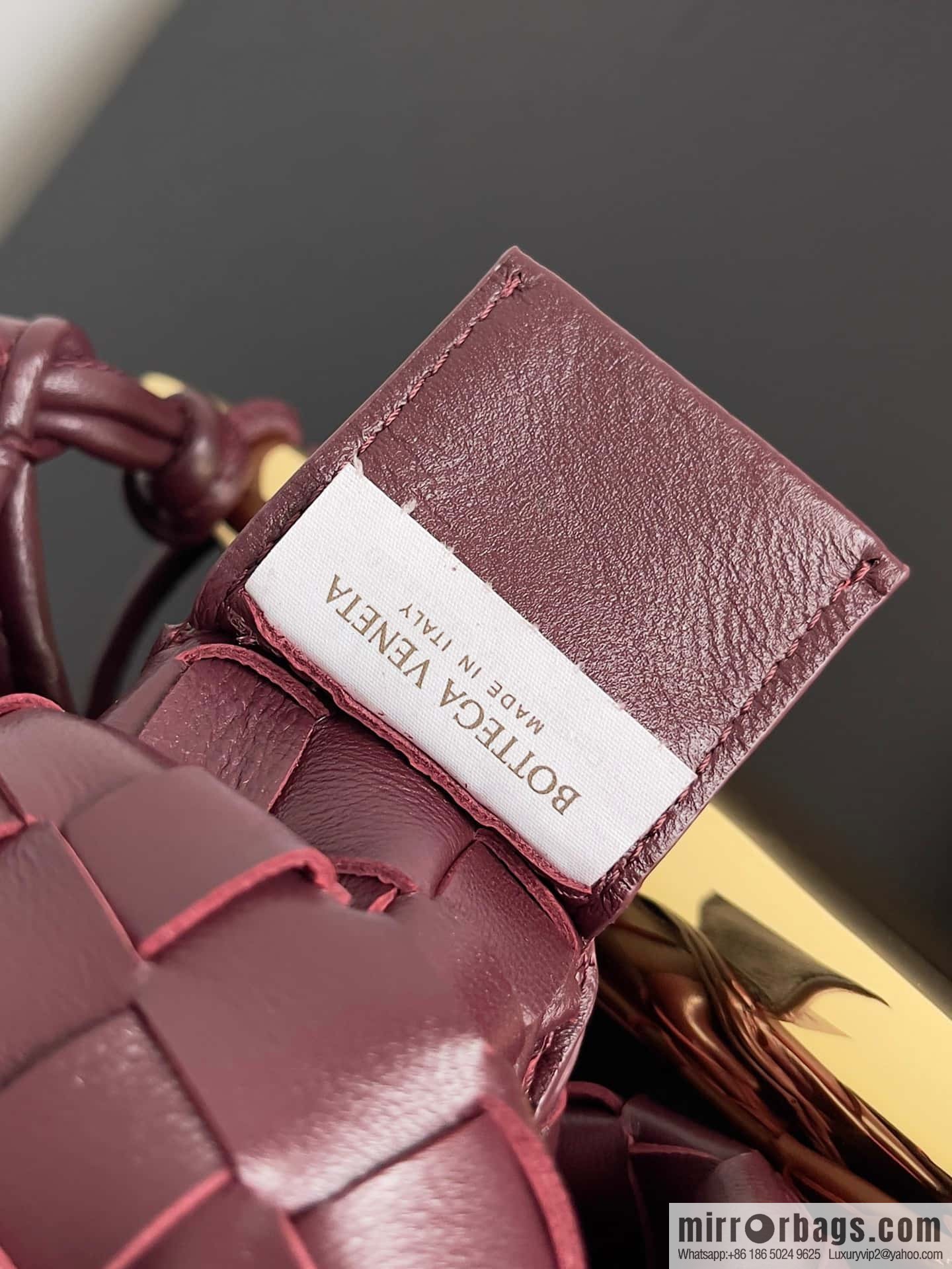 Bv new sardine SARDINE large, model number: 754988 Bordeaux red