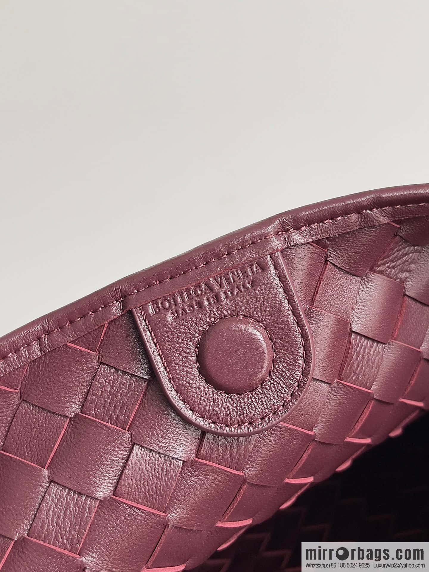 Bv new sardine SARDINE large, model number: 754988 Bordeaux red