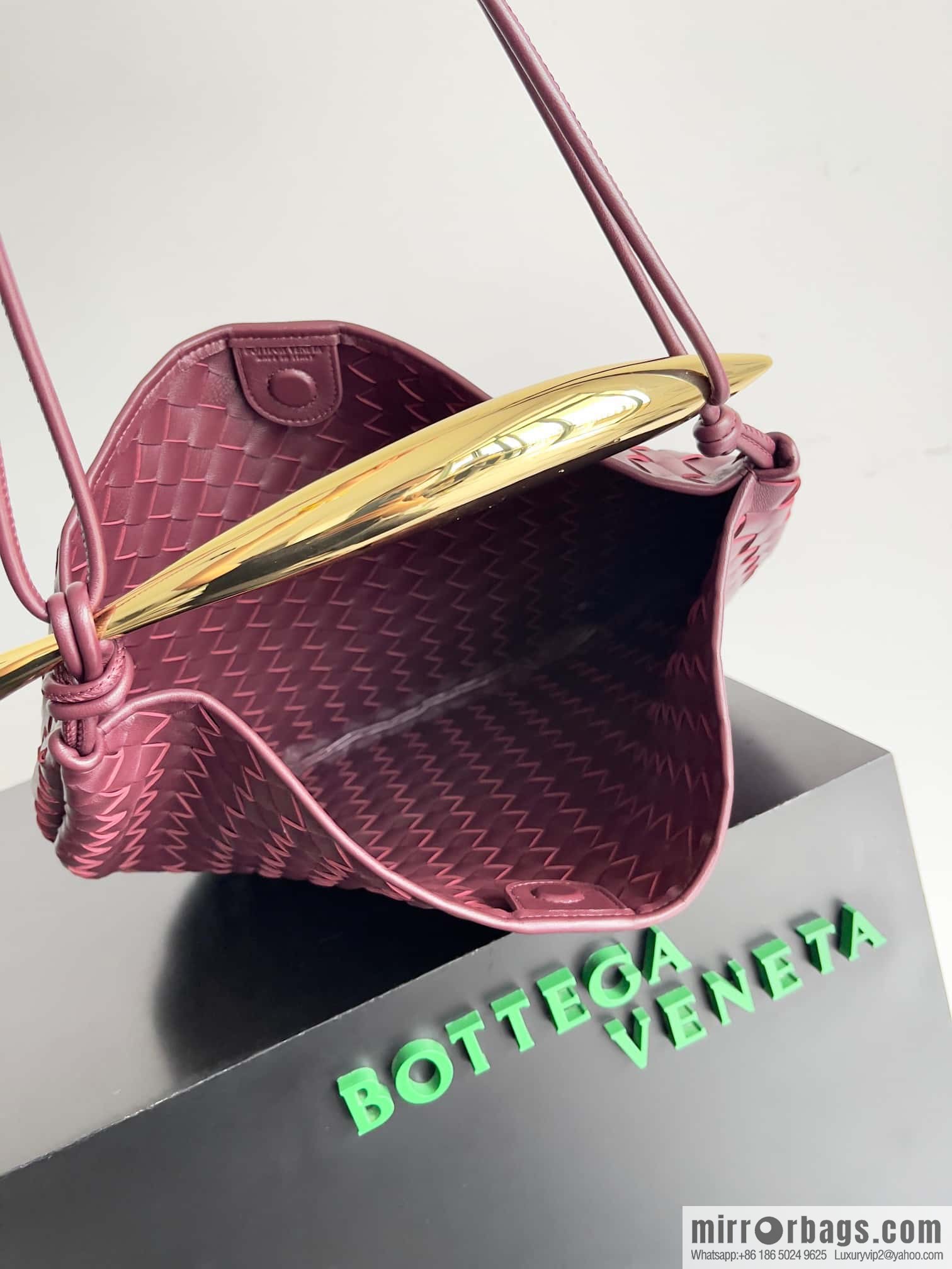 Bv new sardine SARDINE large, model number: 754988 Bordeaux red