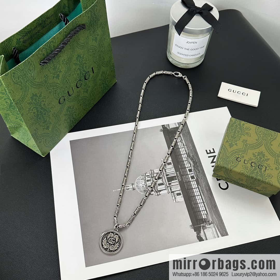 ❗️New ❗️ ☀ New Gucci Gucci Double G Necklace ☀