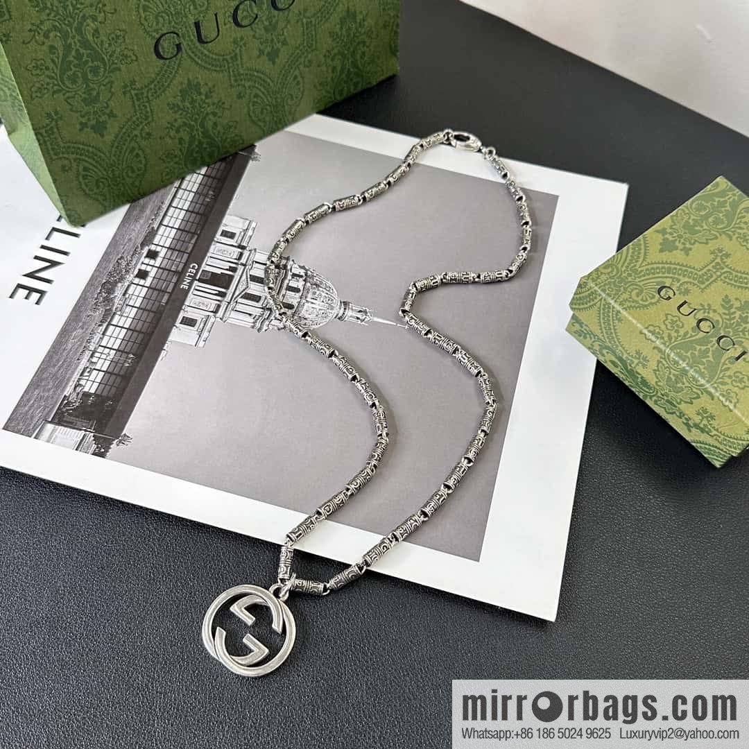 ❗️New ❗️ ☀ New Gucci Gucci Double G Necklace ☀
