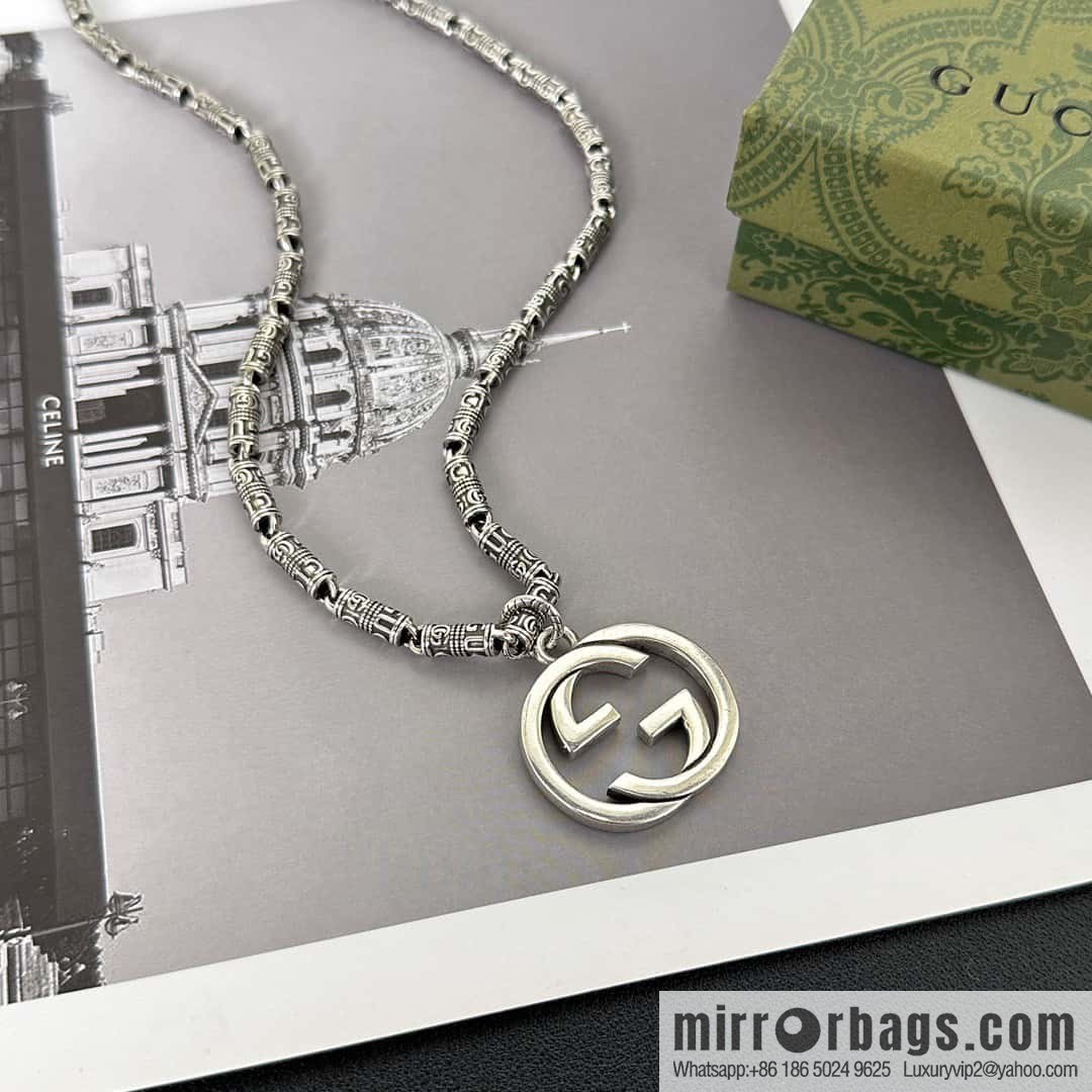 ❗️New ❗️ ☀ New Gucci Gucci Double G Necklace ☀