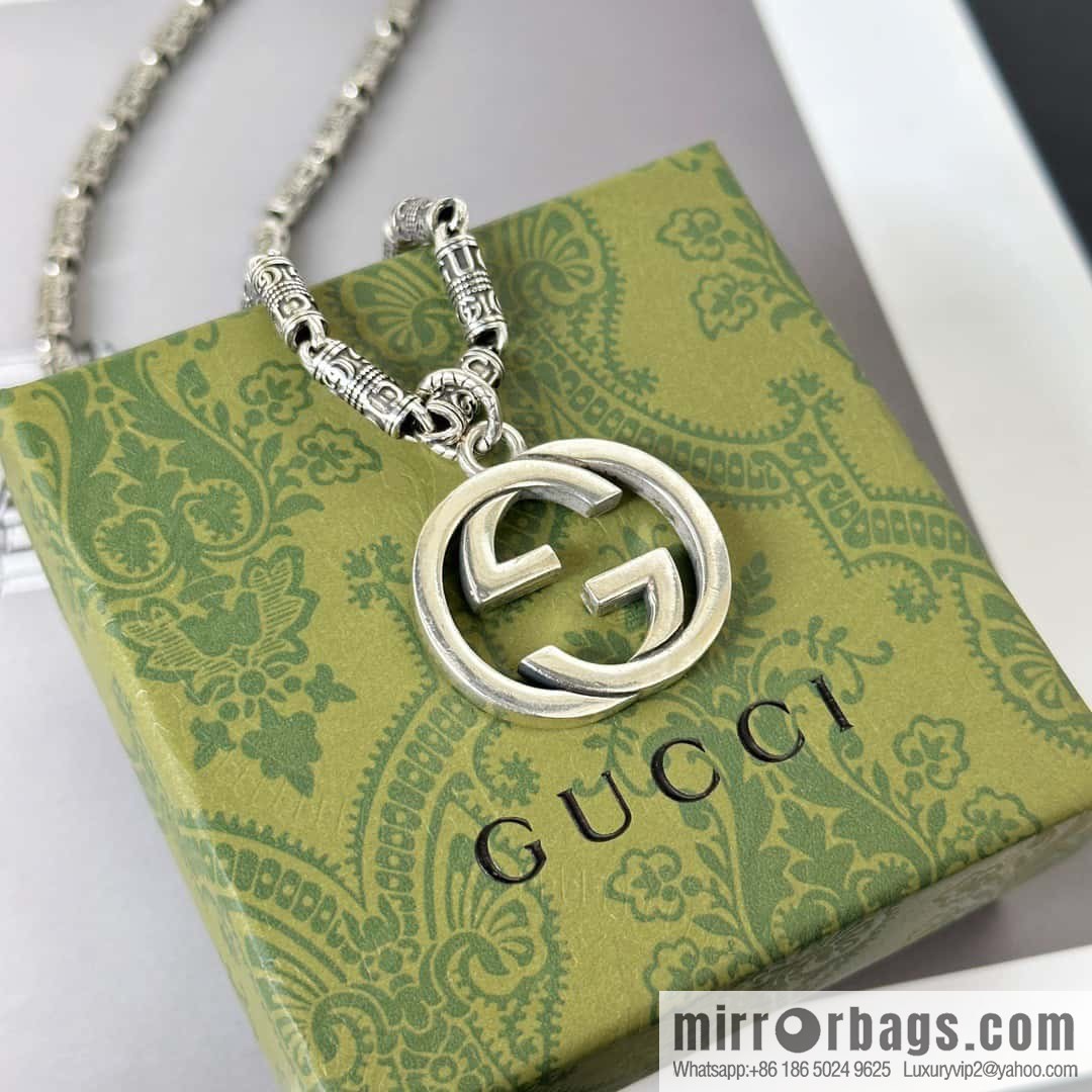 ❗️New ❗️ ☀ New Gucci Gucci Double G Necklace ☀