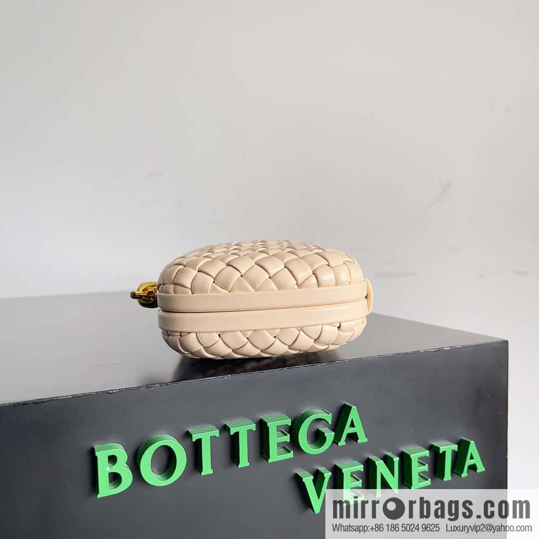 Bottega Veneta BV Knot | minaudiere: 717622 Melon Color