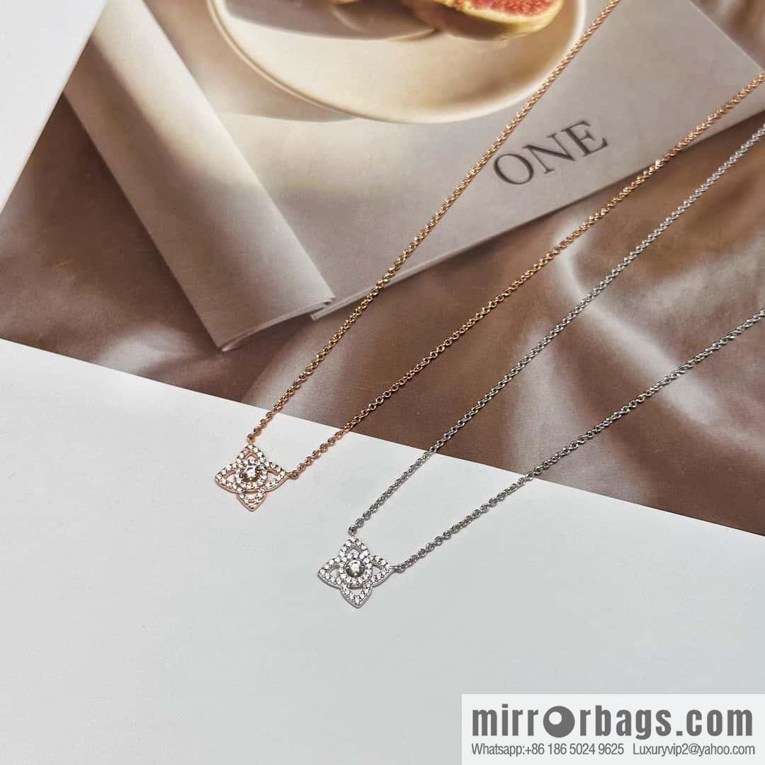 ❗️New ❗️ New ☑️ De Beers De Beers Mini Lotus Necklace
