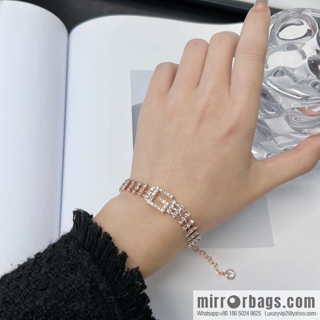❗️New ❗️ ☀ new Gucci Gucci G letter full diamond bracelet ☀