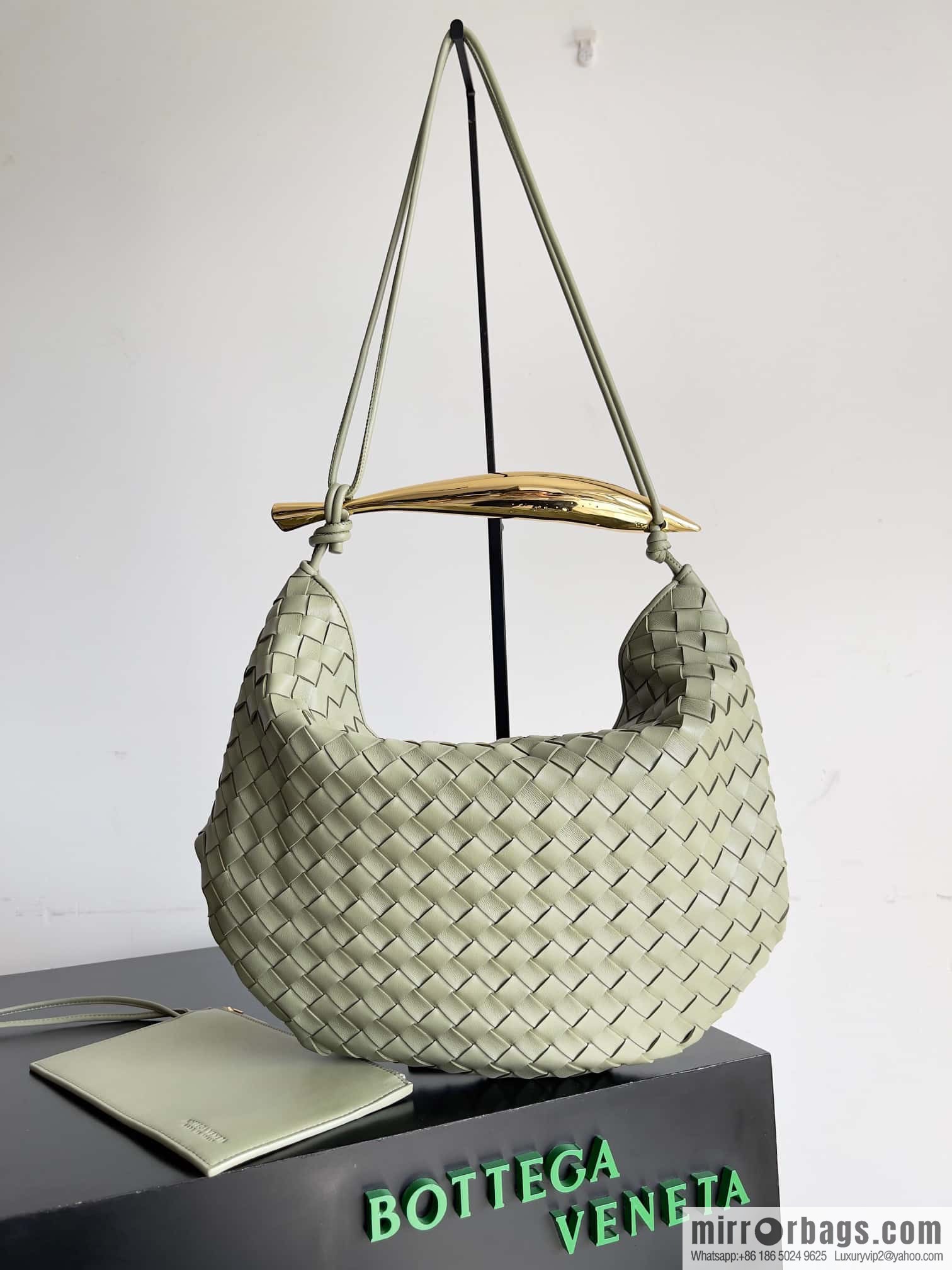 Bv new sardine SARDINE large, model number: 754988 travertine green