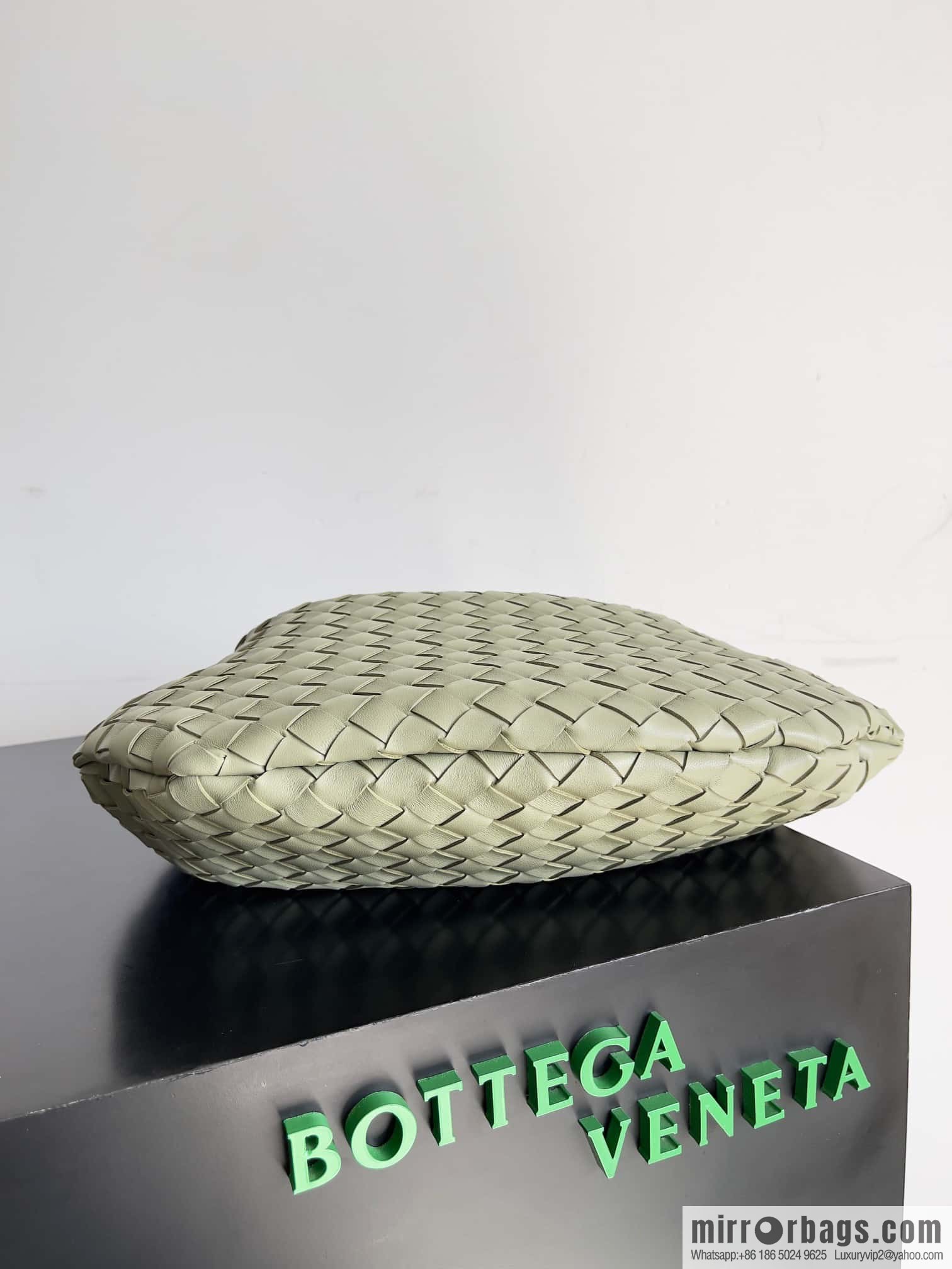 Bv new sardine SARDINE large, model number: 754988 travertine green