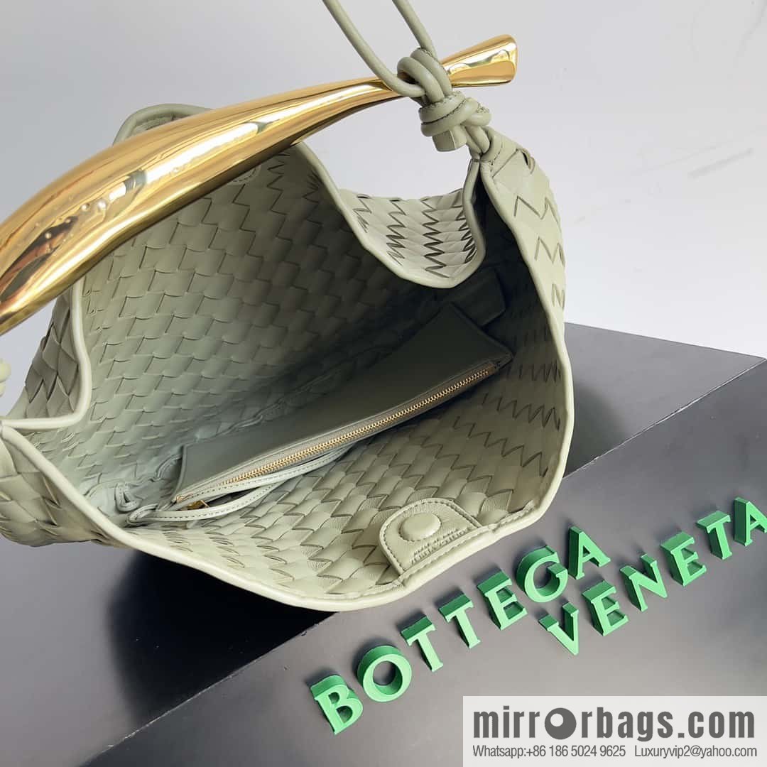 Bv new sardine SARDINE large, model number: 754988 travertine green