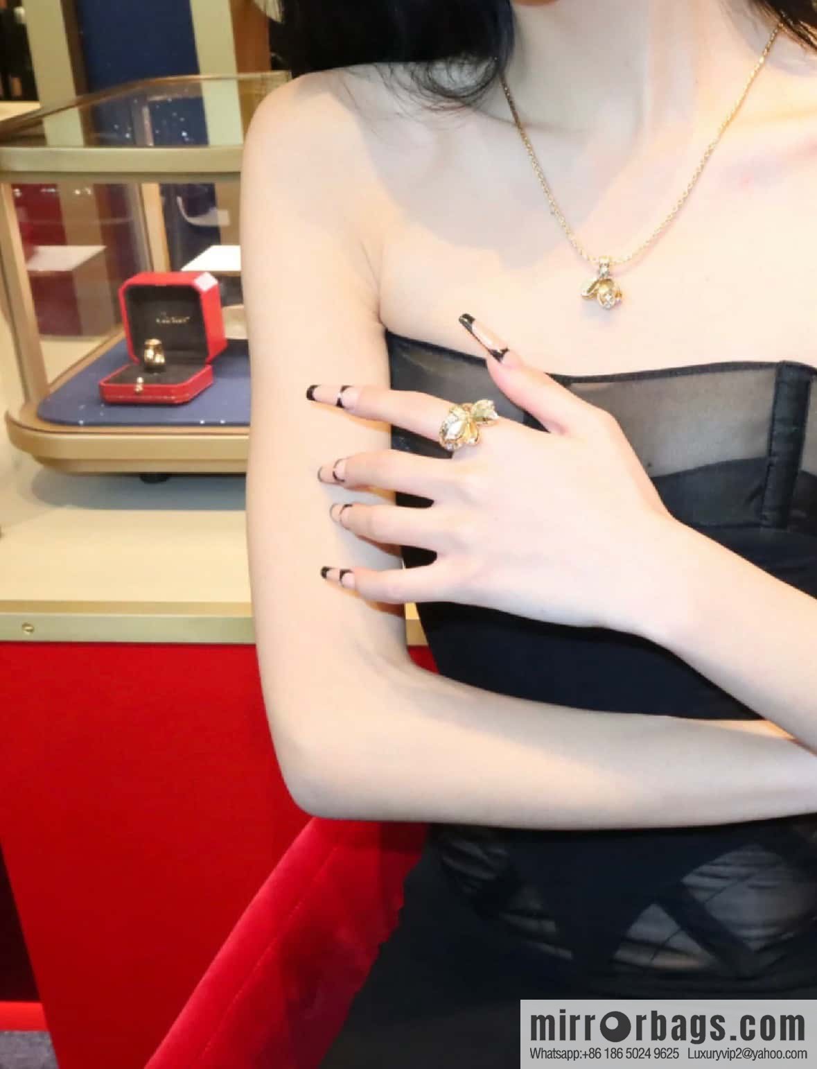 ❗New ❗ ☀ Cartier Cartier New Coffee Bean Necklace ☀