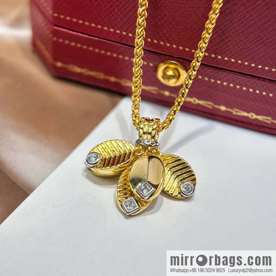 ❗New ❗ ☀ Cartier Cartier New Coffee Bean Necklace ☀