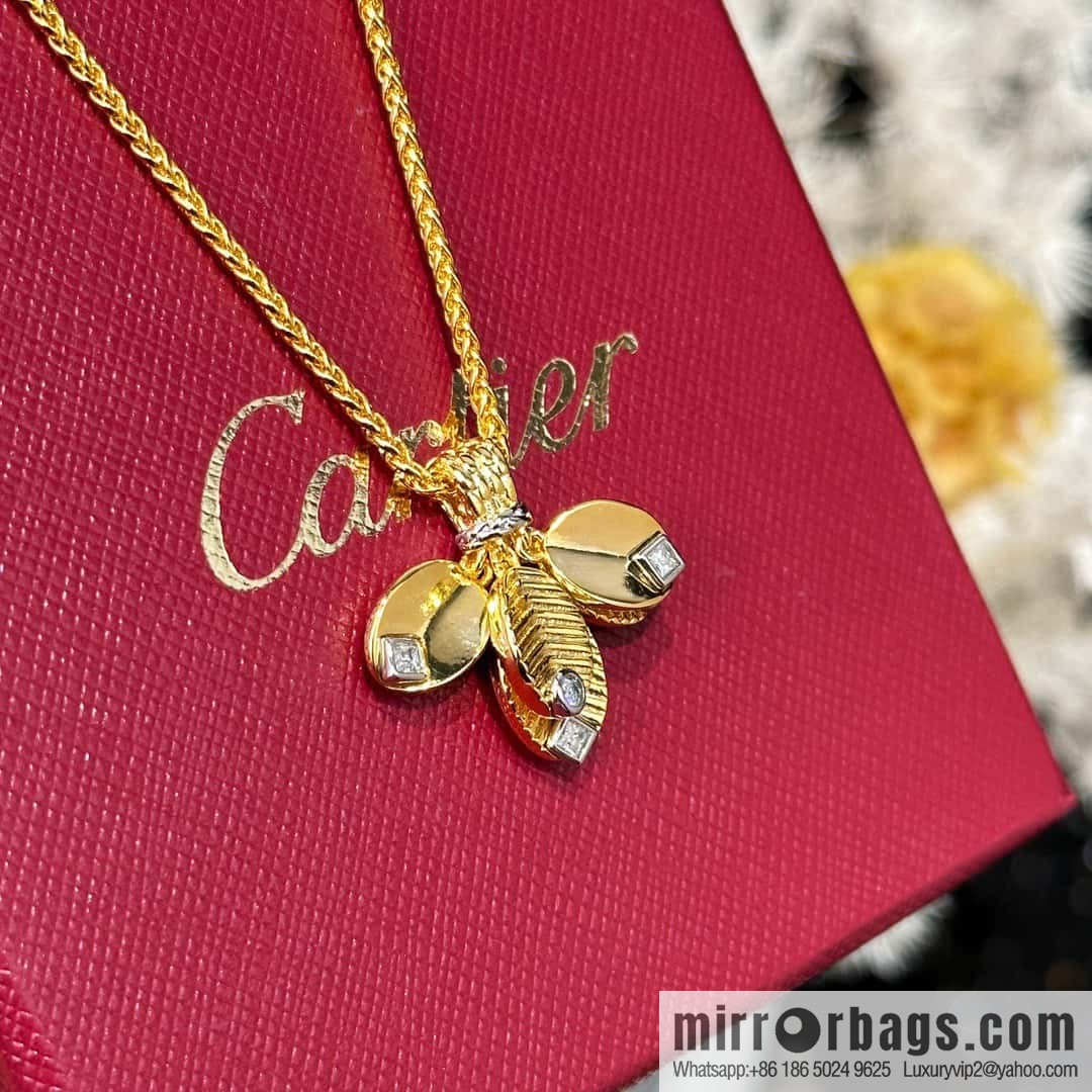 ❗New ❗ ☀ Cartier Cartier New Coffee Bean Necklace ☀