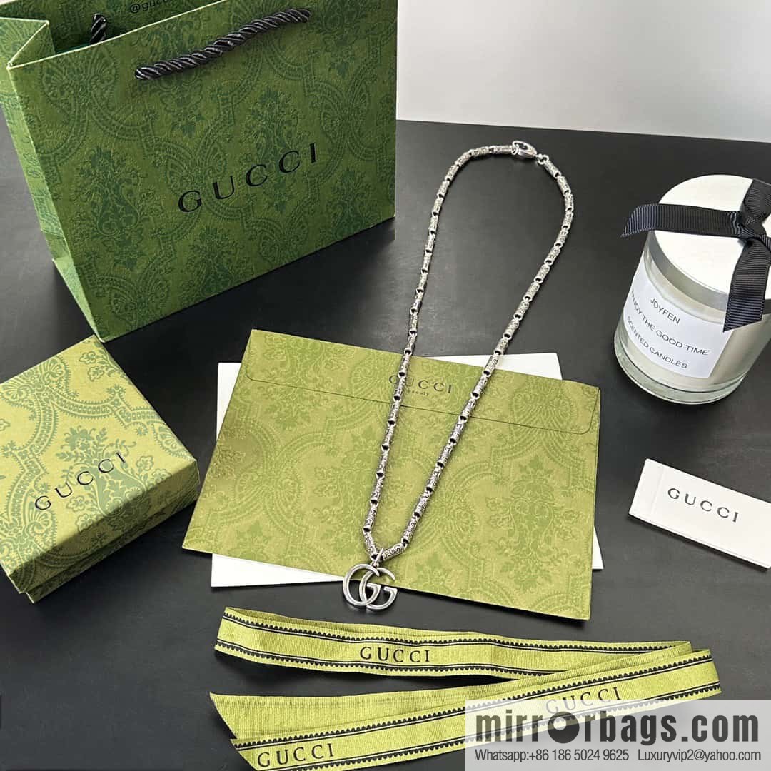 ❗️New ❗️ ☀ New Gucci Gucci Double G Necklace ☀