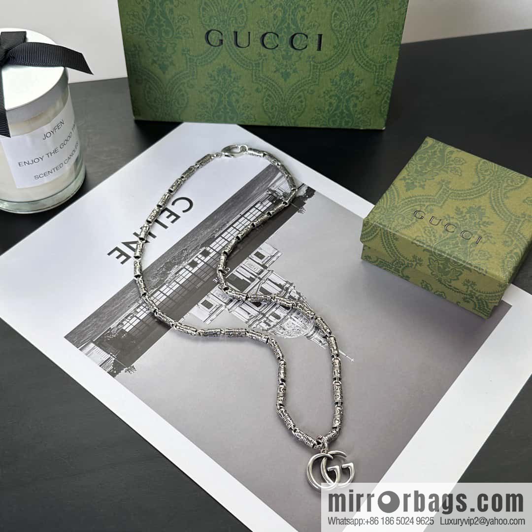 ❗️New ❗️ ☀ New Gucci Gucci Double G Necklace ☀