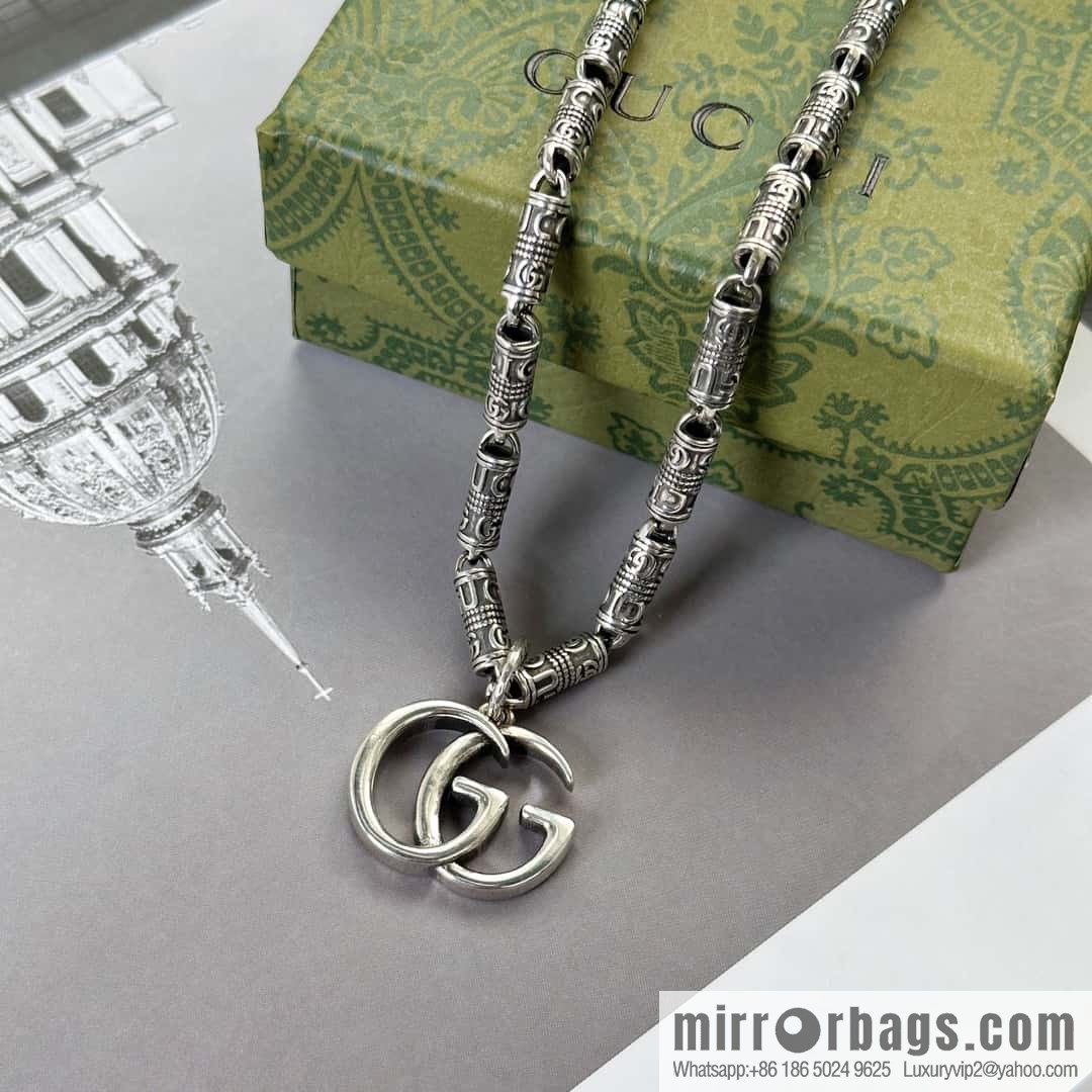 ❗️New ❗️ ☀ New Gucci Gucci Double G Necklace ☀