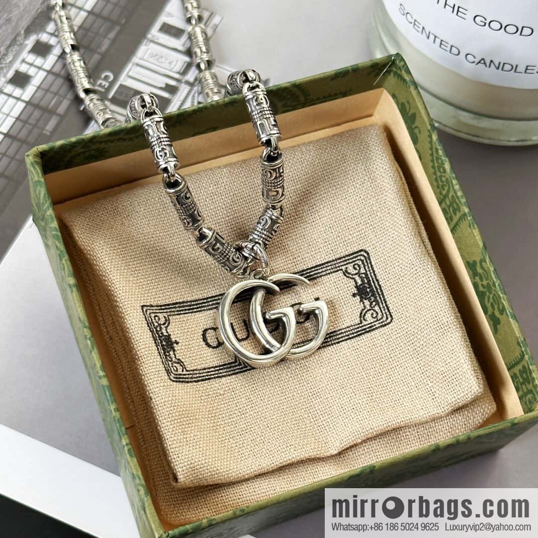 ❗️New ❗️ ☀ New Gucci Gucci Double G Necklace ☀
