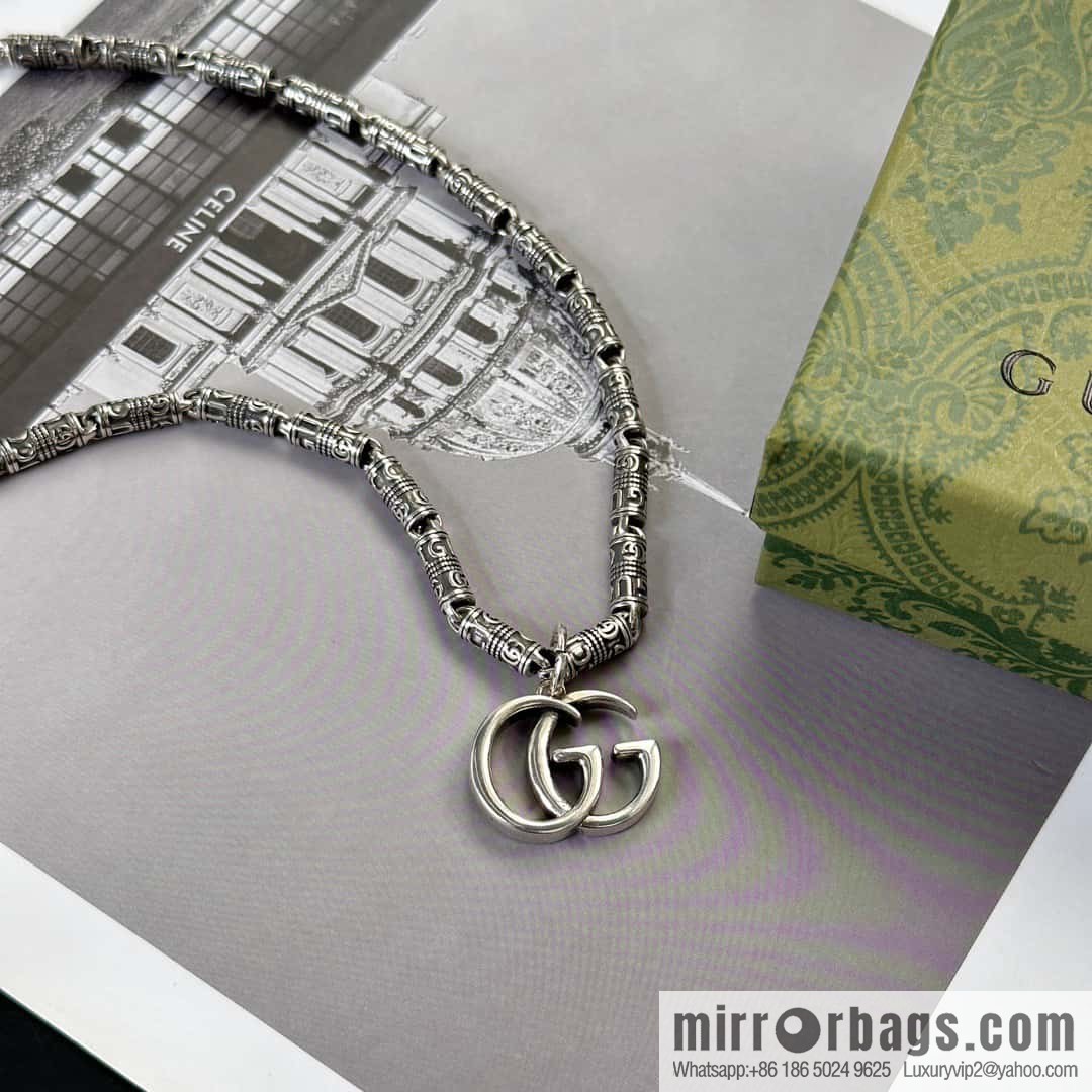 ❗️New ❗️ ☀ New Gucci Gucci Double G Necklace ☀