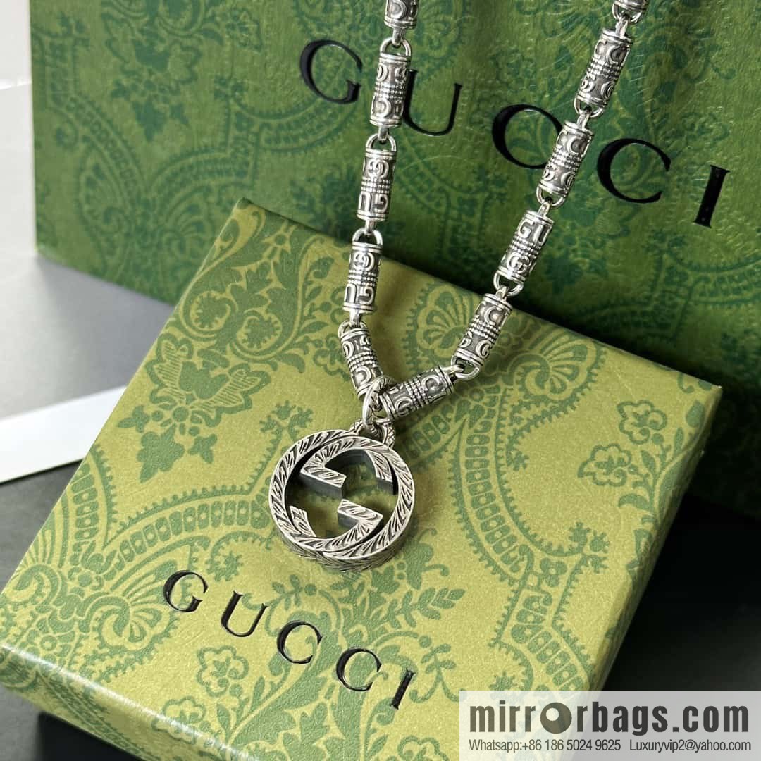 ❗️New ❗️ ☀ New Gucci Gucci Double G Necklace ☀