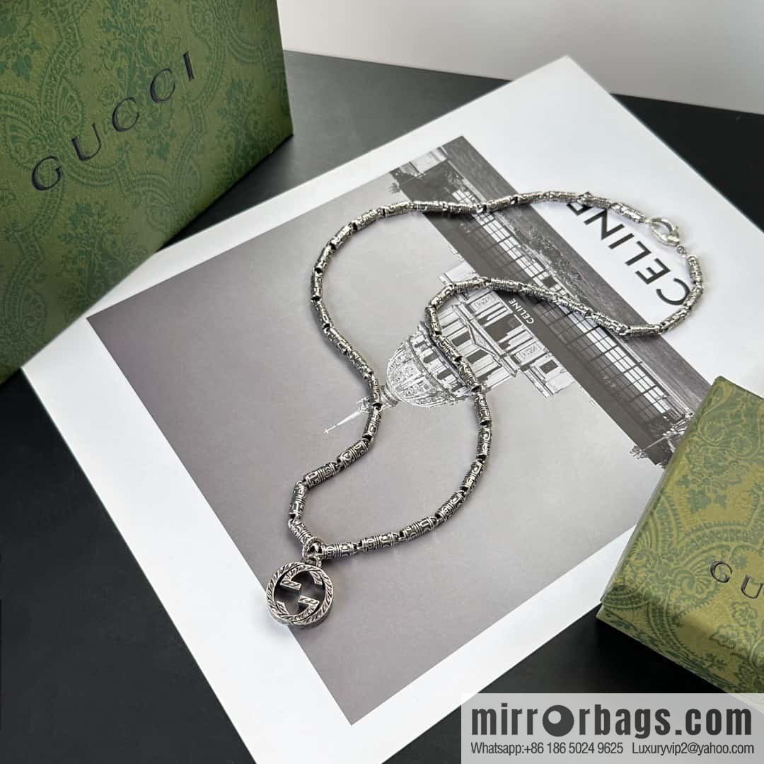❗️New ❗️ ☀ New Gucci Gucci Double G Necklace ☀