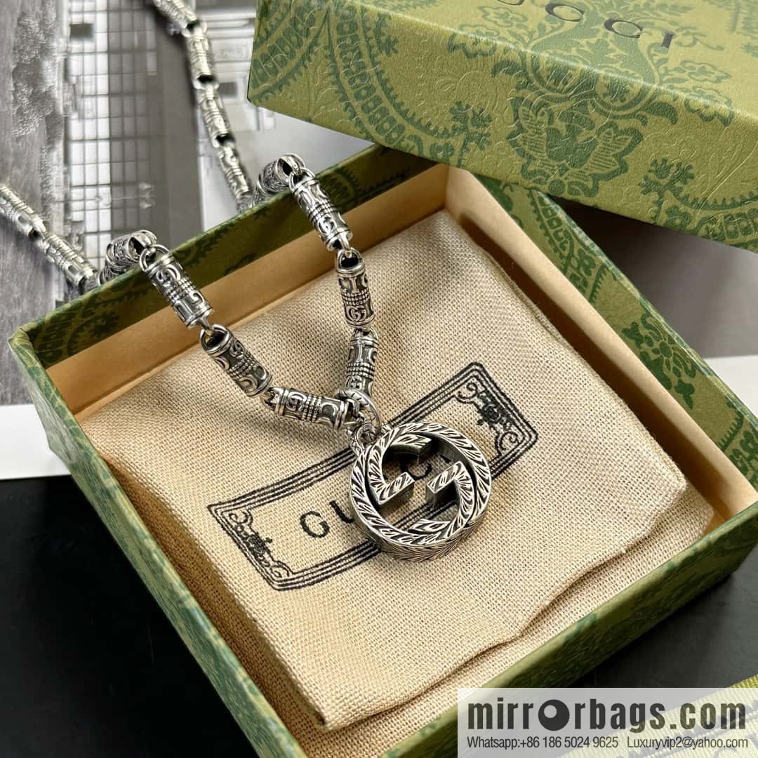 ❗️New ❗️ ☀ New Gucci Gucci Double G Necklace ☀