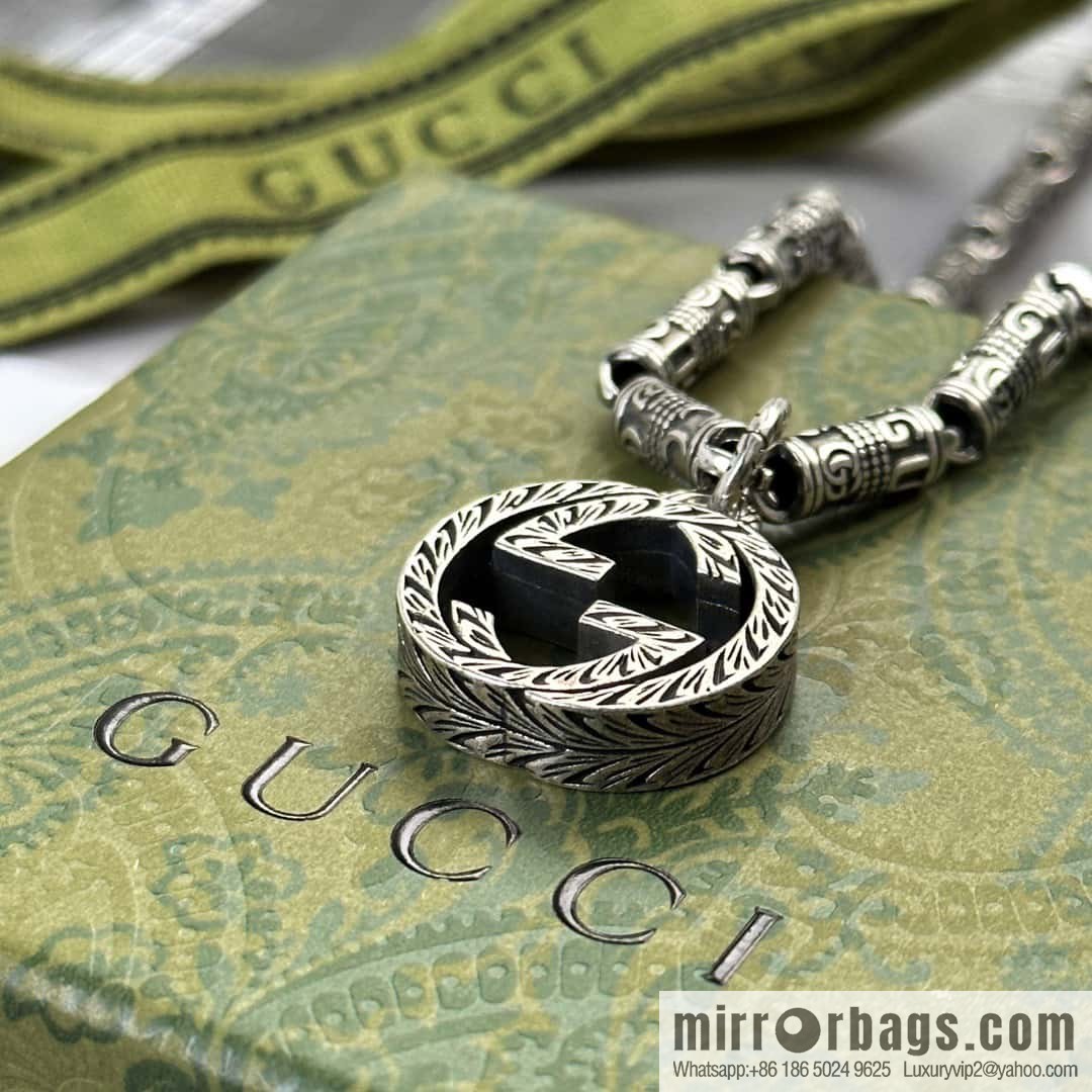 ❗️New ❗️ ☀ New Gucci Gucci Double G Necklace ☀
