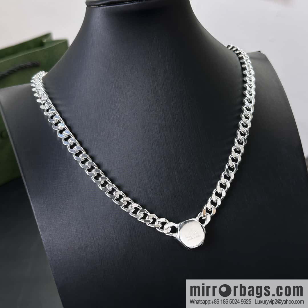 ❗️New ❗️ ☀ new Gucci hexagonal necklace, bracelet ☀️ bracelet size 18 20 22cm