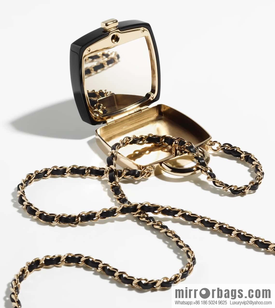 ❗️🔥New ❗️ ☀ original order ☀☀️ new CHANEL Chanel eyeshadow box necklace messenger bag chain ☀