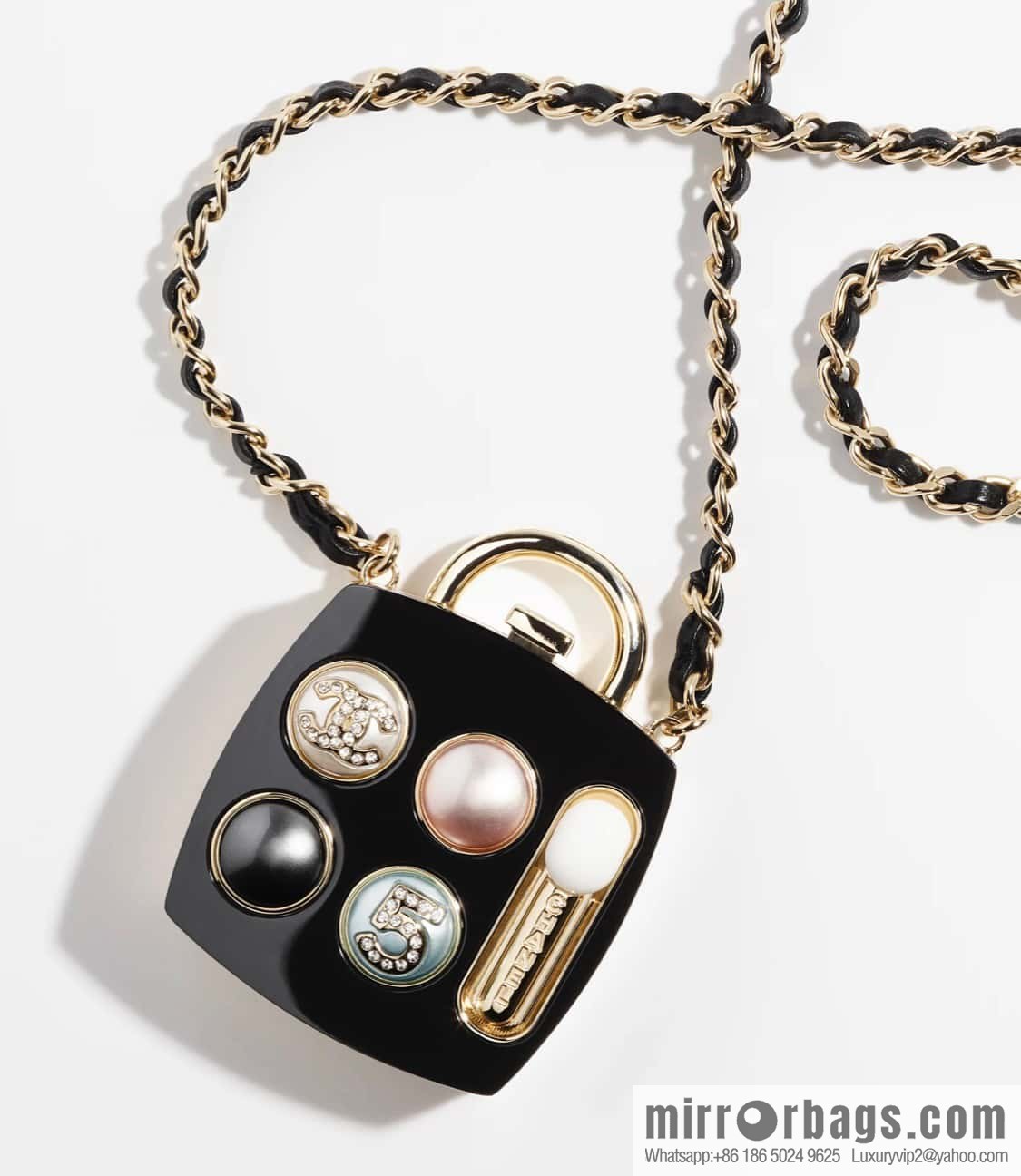 ❗️🔥New ❗️ ☀ original order ☀☀️ new CHANEL Chanel eyeshadow box necklace messenger bag chain ☀