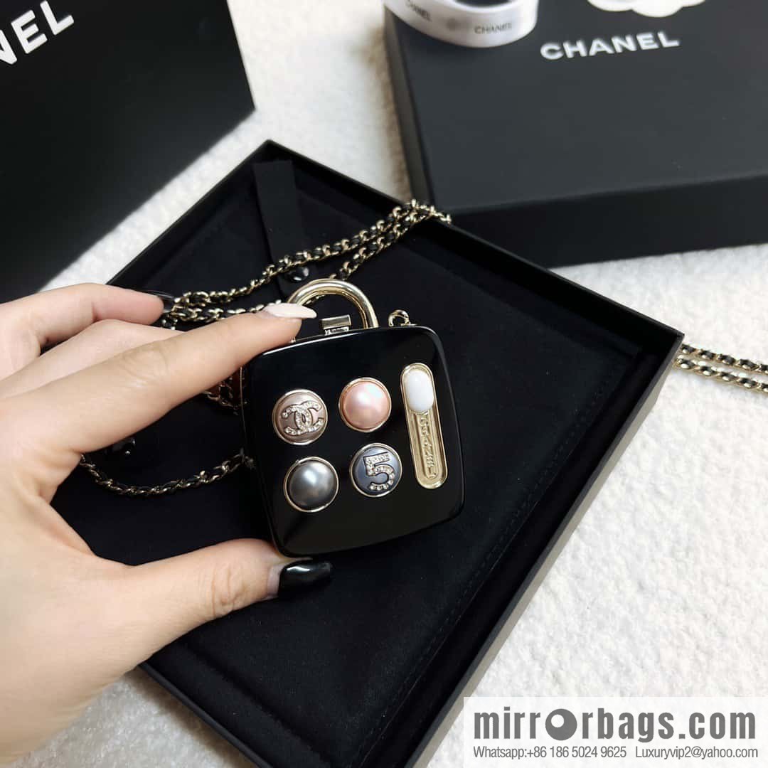 ❗️🔥New ❗️ ☀ original order ☀☀️ new CHANEL Chanel eyeshadow box necklace messenger bag chain ☀