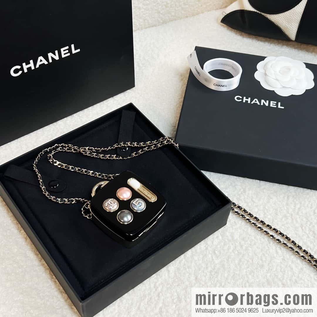 ❗️🔥New ❗️ ☀ original order ☀☀️ new CHANEL Chanel eyeshadow box necklace messenger bag chain ☀