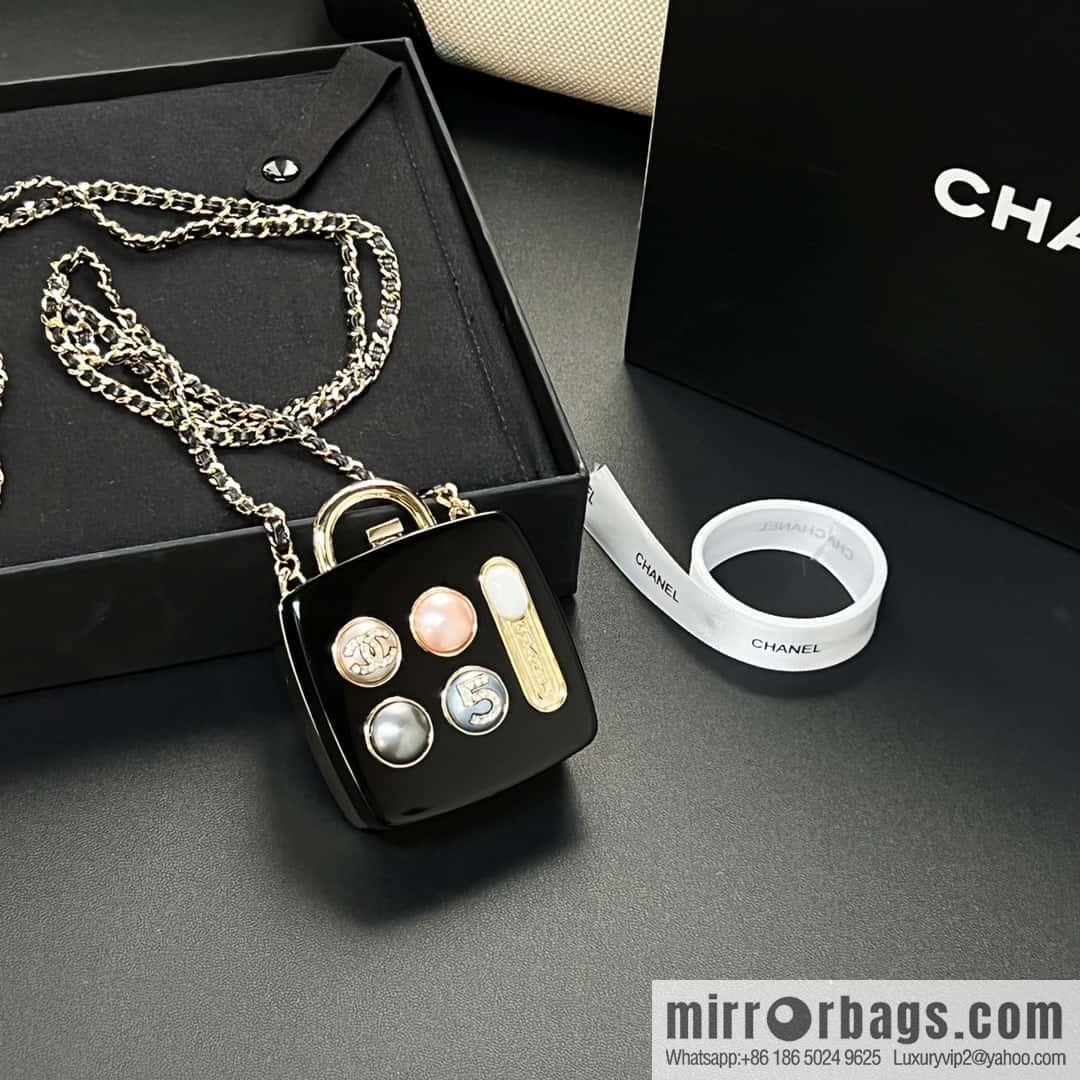 ❗️🔥New ❗️ ☀ original order ☀☀️ new CHANEL Chanel eyeshadow box necklace messenger bag chain ☀