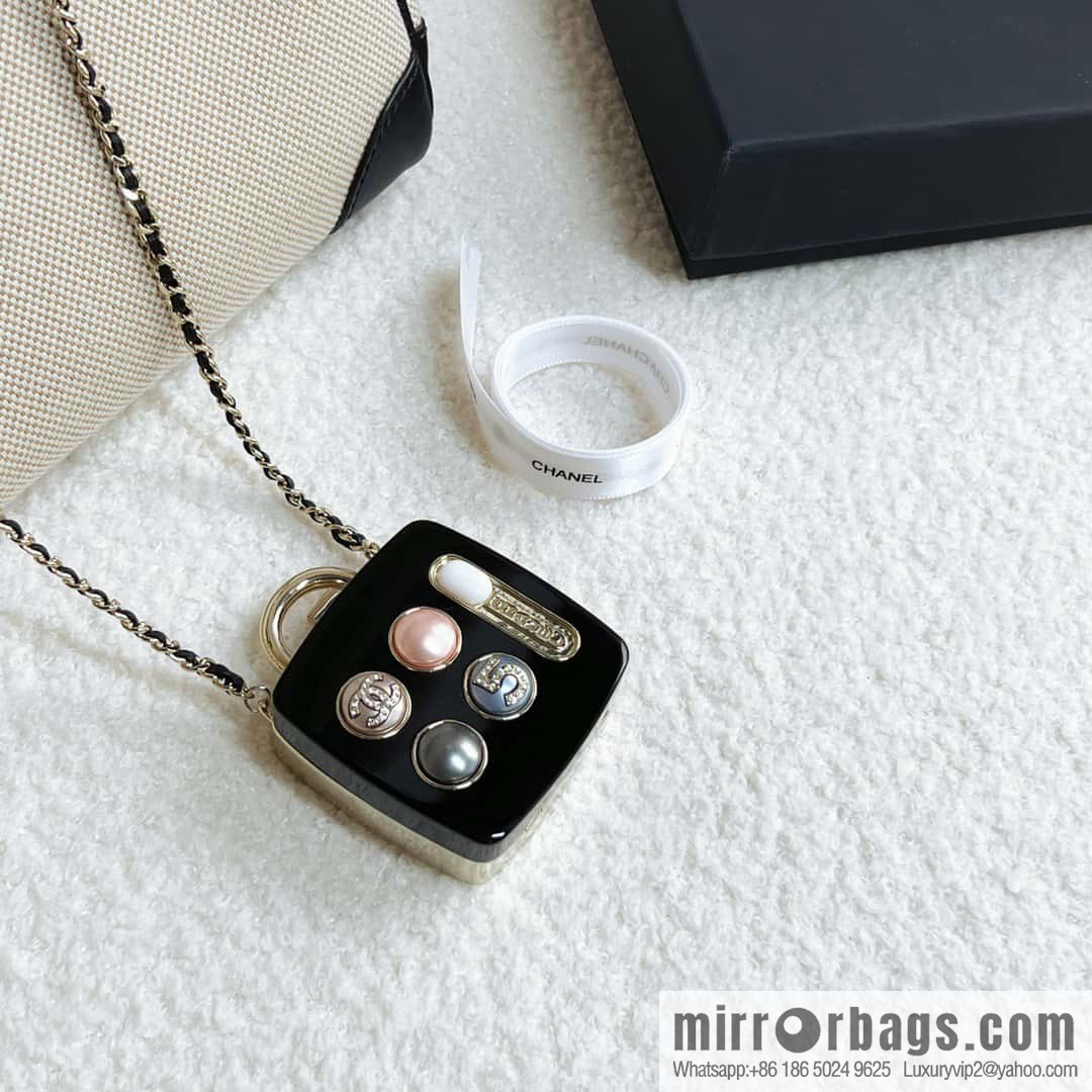 ❗️🔥New ❗️ ☀ original order ☀☀️ new CHANEL Chanel eyeshadow box necklace messenger bag chain ☀