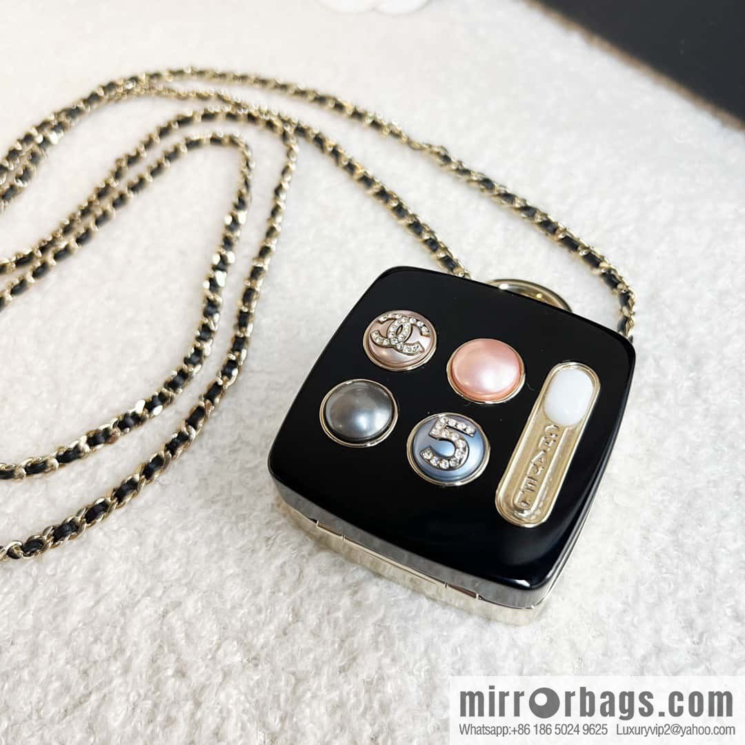 ❗️🔥New ❗️ ☀ original order ☀☀️ new CHANEL Chanel eyeshadow box necklace messenger bag chain ☀