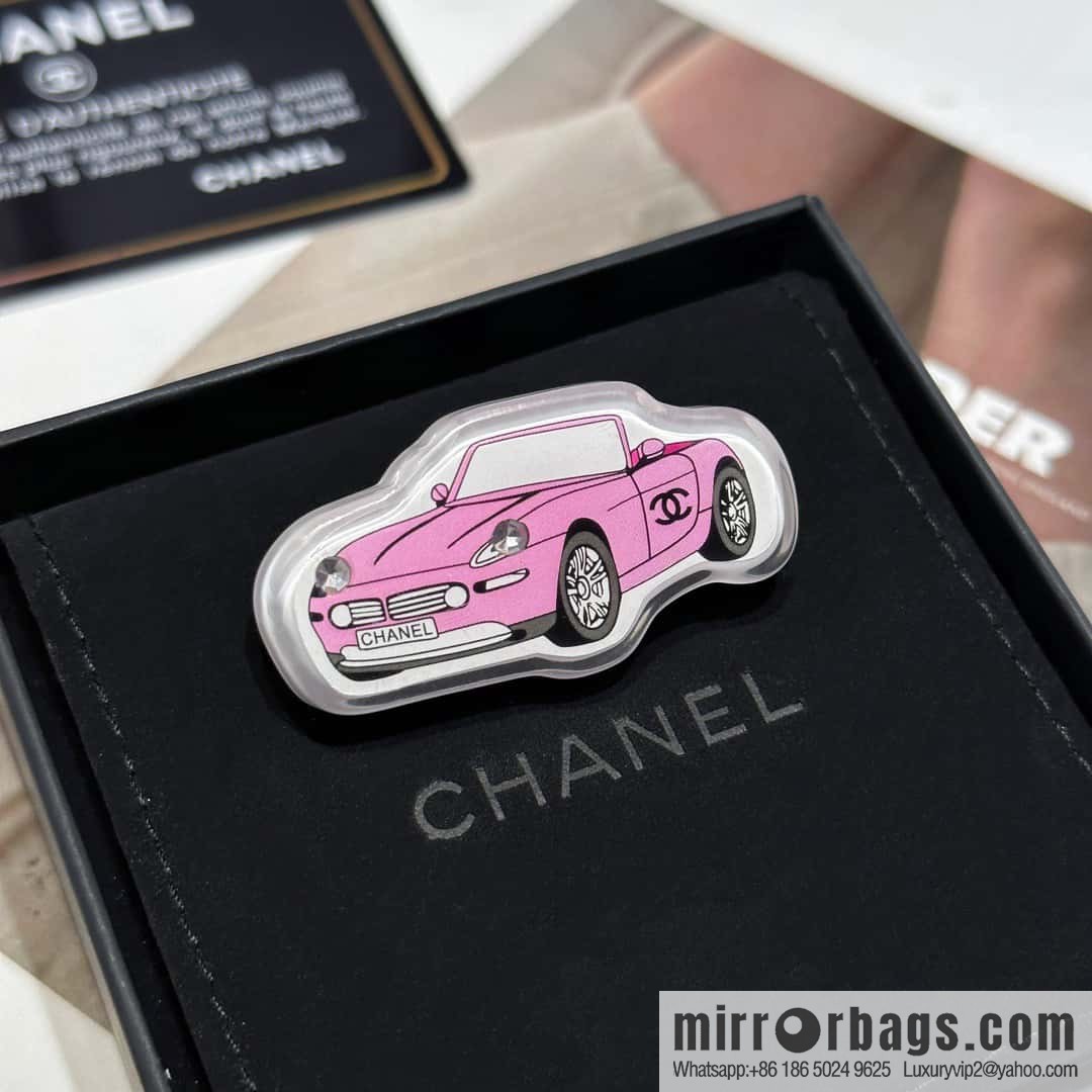 New Chanel brooch, new Chanel sports car brooch