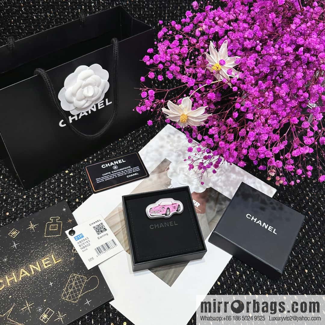 New Chanel brooch, new Chanel sports car brooch
