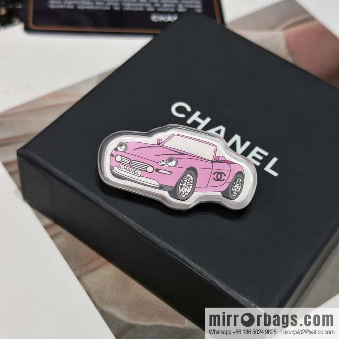 New Chanel brooch, new Chanel sports car brooch