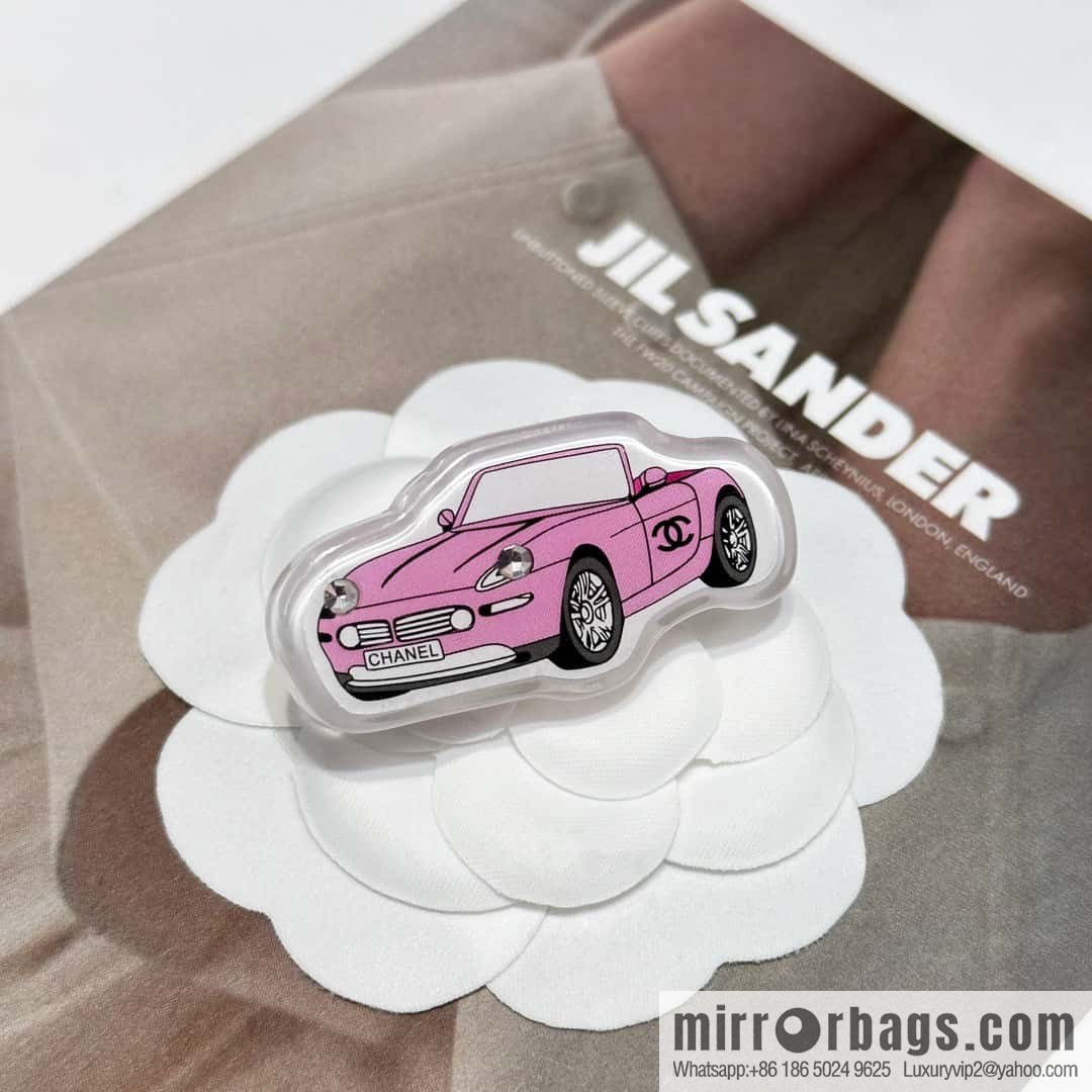 New Chanel brooch, new Chanel sports car brooch