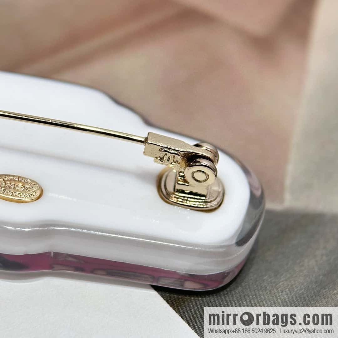 New Chanel brooch, new Chanel sports car brooch