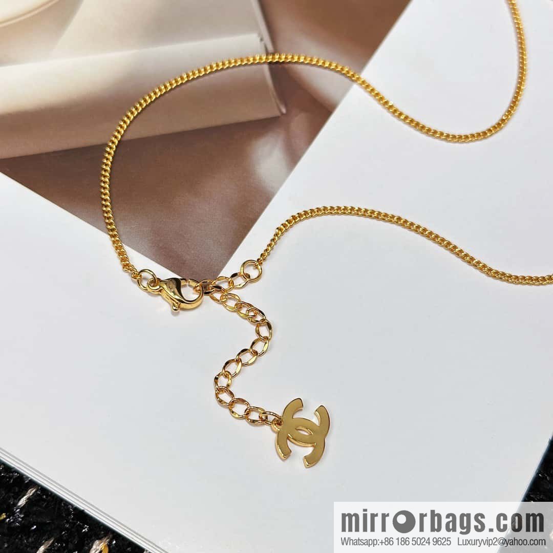❗️New ❗️ Chanel necklace ☀️ new ☑️ Chanel medieval series round double c necklace ☀️