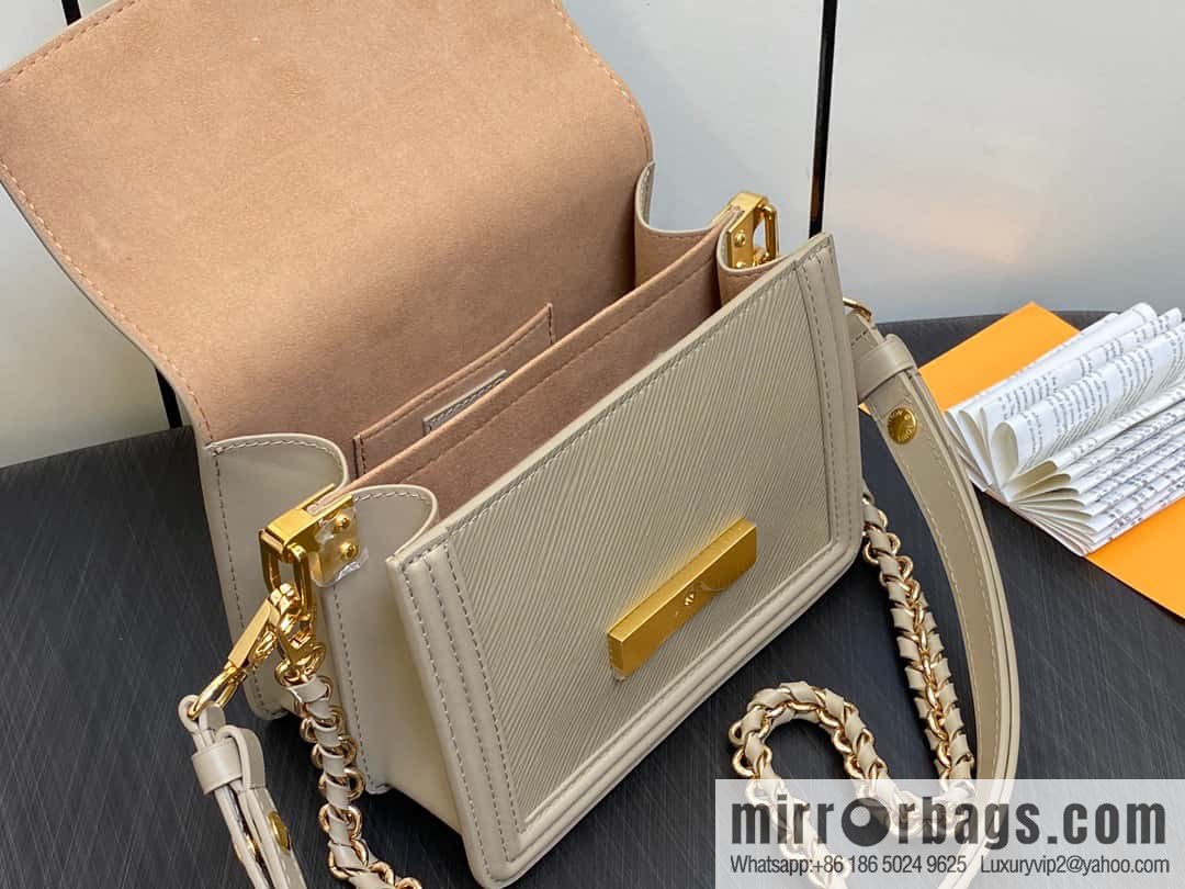 [Original order boutique] M55964 black epi Daphne series DAUPHINE mini handbag M23559 M23358