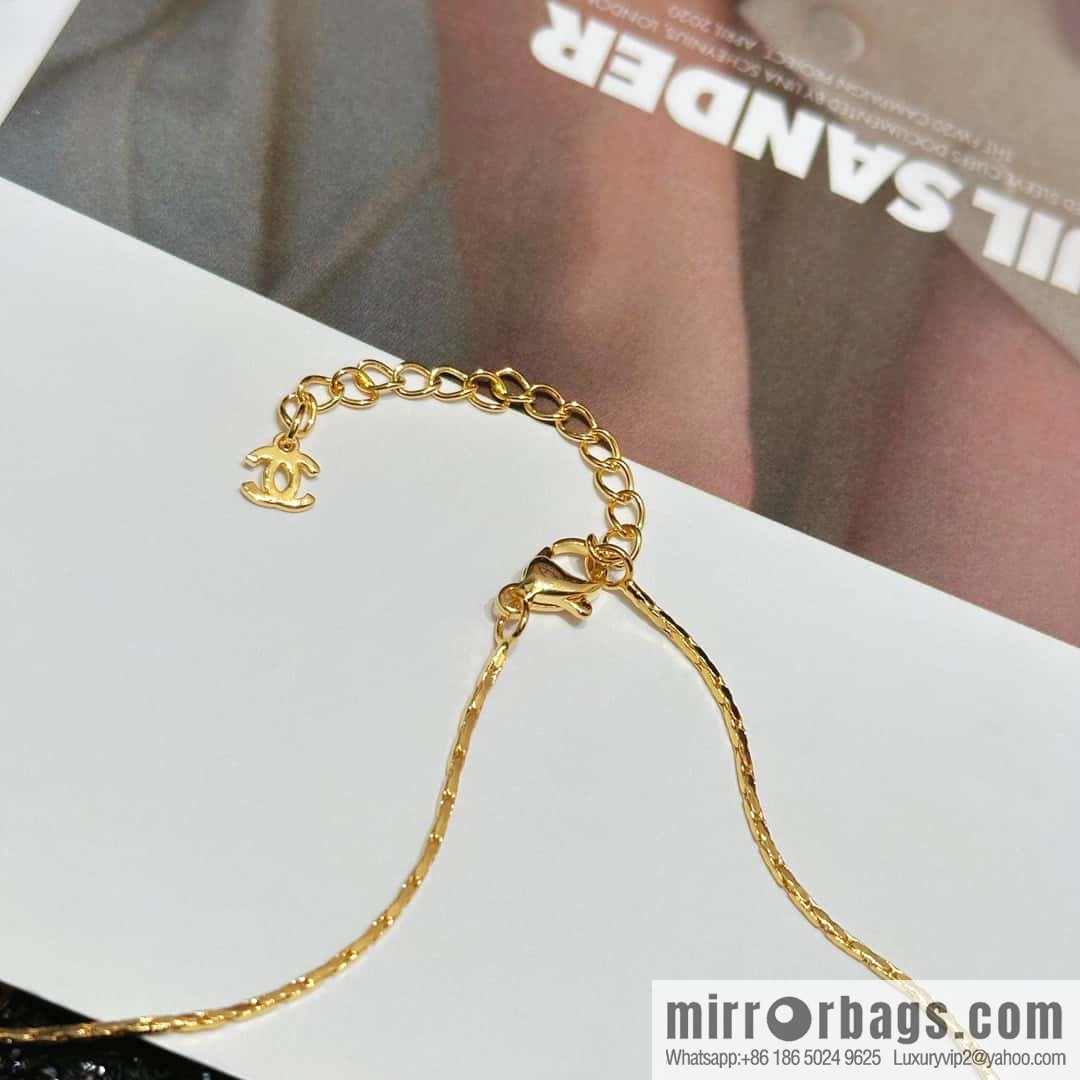 ❗️New ❗️ Chanel necklace ☀️ new ☑️ Chanel medieval series round double c necklace ☀️