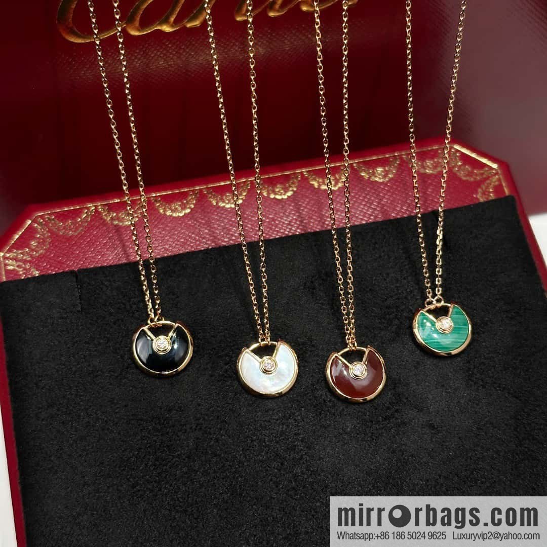 ❗CNC version ❗ yellow gold ☀ CARTIER Cartier amulet necklace ☀