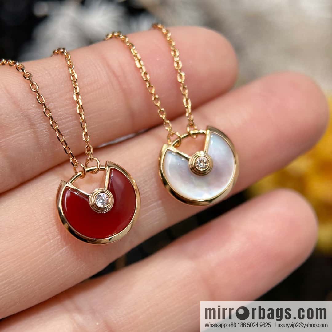 ❗CNC version ❗ yellow gold ☀ CARTIER Cartier amulet necklace ☀