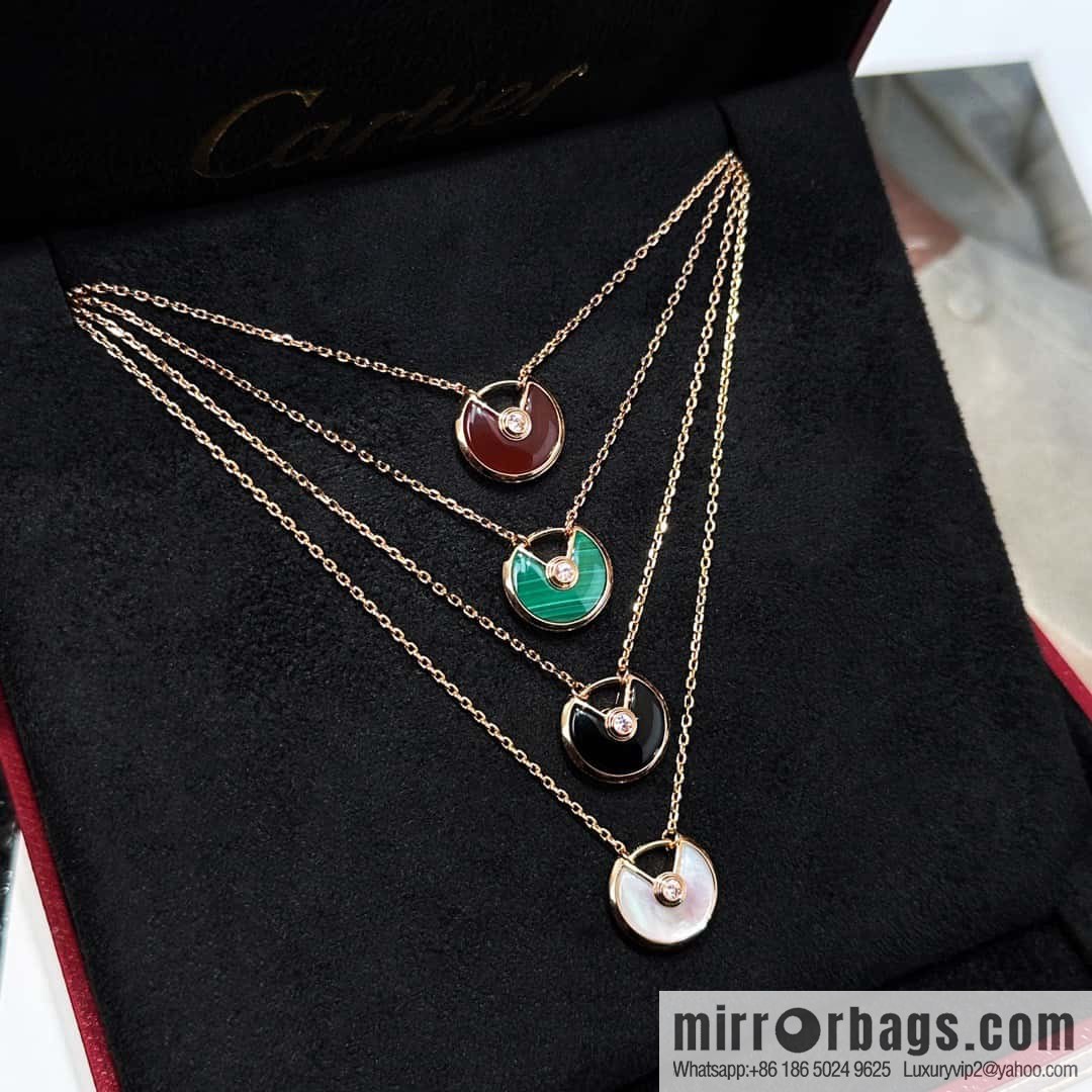 ❗CNC version ❗ yellow gold ☀ CARTIER Cartier amulet necklace ☀