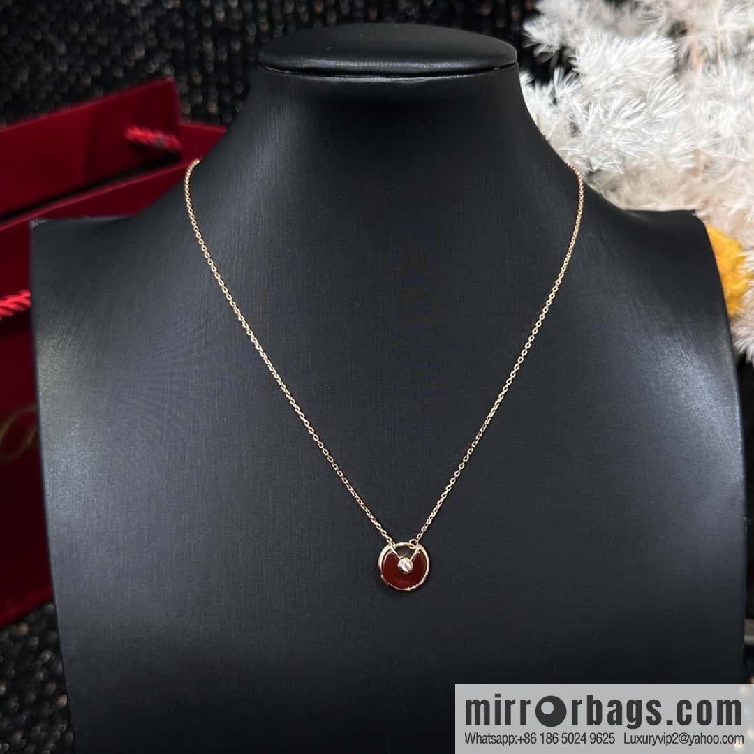 ❗CNC version ❗ yellow gold ☀ CARTIER Cartier amulet necklace ☀