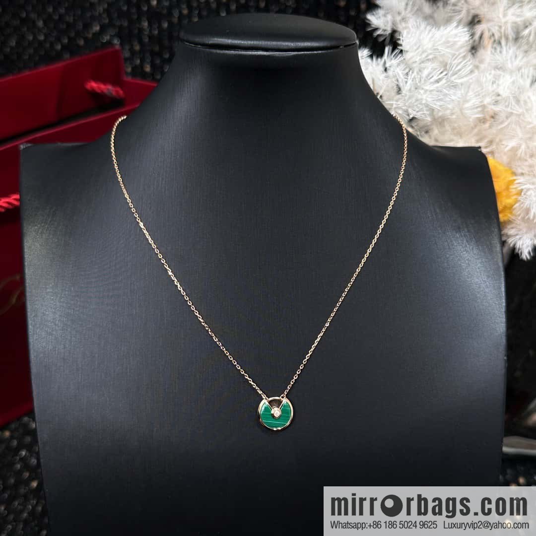 ❗CNC version ❗ yellow gold ☀ CARTIER Cartier amulet necklace ☀