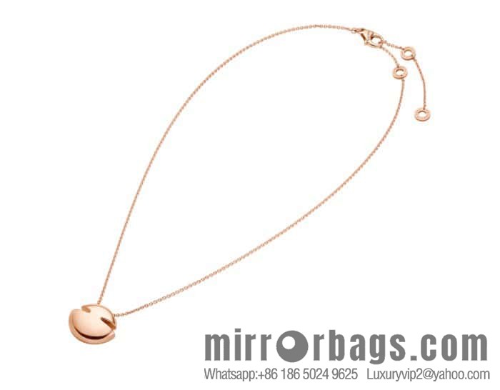 ❗New ❗ ☀ Original ☀ BVLGARI CABOCHON Glossy Oval Egg Necklace ☀