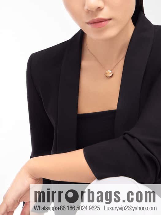 ❗New ❗ ☀ Original ☀ BVLGARI CABOCHON Glossy Oval Egg Necklace ☀
